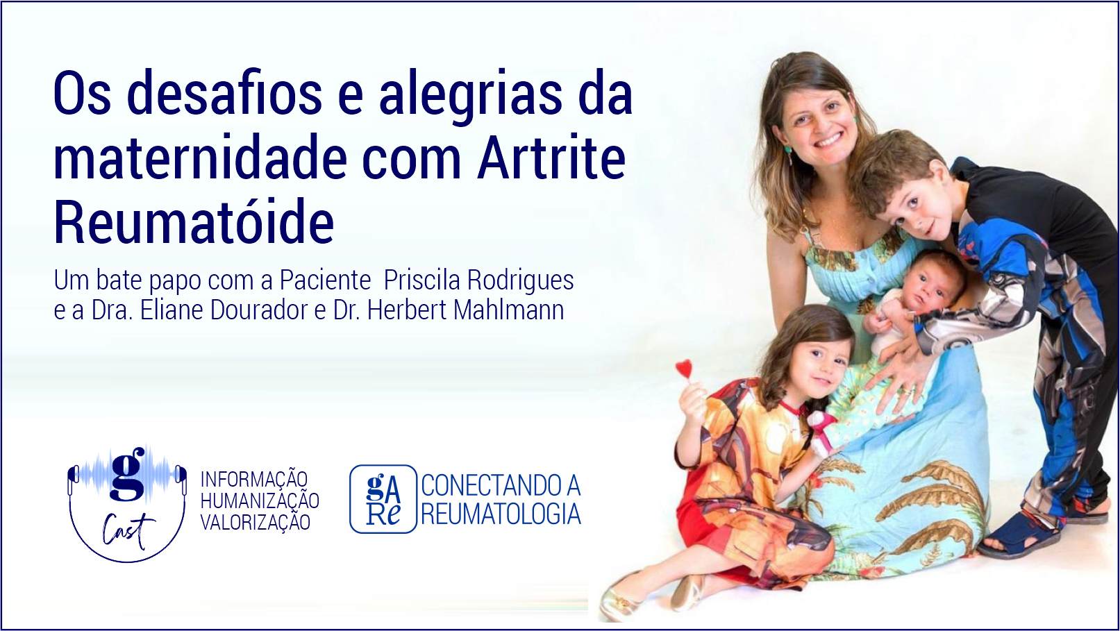 Os desafios e alegrias da maternidade com Artrite Reumatóide